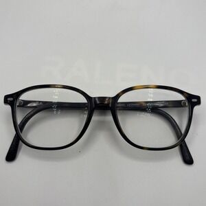 Ray Ban RB5393 Leonard 2012 Tortoise 49[]17-145 Eyeglasses Frames Italy #C389